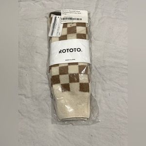 Rototo wool socks